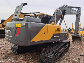 크롤러 굴삭기 Volvo EC210 : 사진 4 크롤러 굴삭기 Volvo EC210 : 사진 4