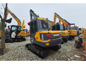 미니 굴삭기 VOLVO EC60D
