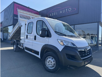덤프 밴 OPEL MOVANO 3T5 BENNE + COFFRE DOUBLE CABINE 6PLACES 2.2 HDI 165CH : 사진 2
