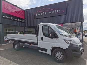 플랫베드 밴 PEUGEOT Boxer