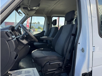 리스  Renault Master combi RENAULT 3T5 BENNE + COFFRE RJ DOUBLE CABINE 6 PL 2.3 DCI 130 CH CONFORT + GPS + REGUL + CLIM Renault Master combi RENAULT 3T5 BENNE + COFFRE RJ DOUBLE CABINE 6 PL 2.3 DCI 130 CH CONFORT + GPS + REGUL + CLIM : 사진 4
