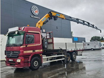 크레인 트럭 MERCEDES-BENZ Actros 2544
