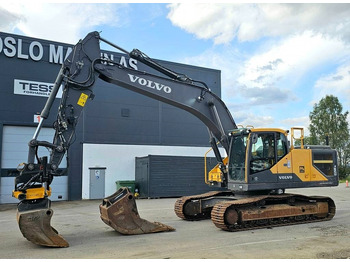 크롤러 굴삭기 VOLVO EC250ENL