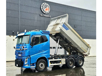 덤프트럭 VOLVO FH16 750