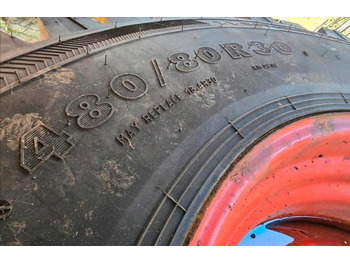 휠 및 타이어 패키지 4x Nokian TRI 2 2x 440/80R28 2x 480/80R30 Fendt Xylon GT Vario : 사진 3