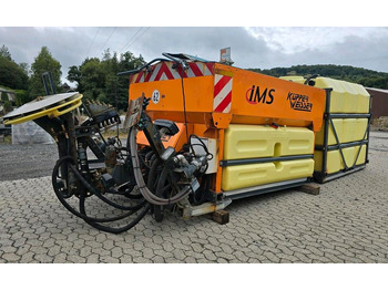 모래/ 소금 살포기