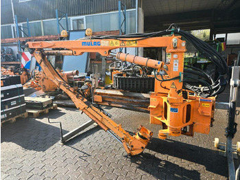 붐 모어 Mulag MKM 700 Böschungsmäher Böschungsmulcher Ausleger Auslegemulcher Unimog 405 427 430 U300 U 400 500 Mercedes-Benz Dücker DUA FME UNA : 사진 2