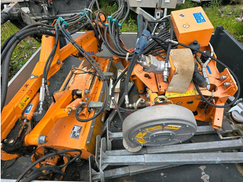 버지 모어 Mulag MRM 300 Randstreifenmäher Böschungsmäher Böschungsmulcher Bankettmäher passend für Unimog 405/10 405/12 UGN UGE U300 U 300 400 500 218 318 423 430 530 427 429 Gebläse : 사진 2