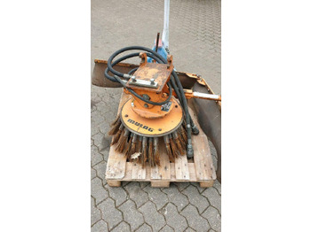빗자루 Mulag Wildkrautbürste Mähausleger Böschungsmulcher Dücker unimog : 사진 4