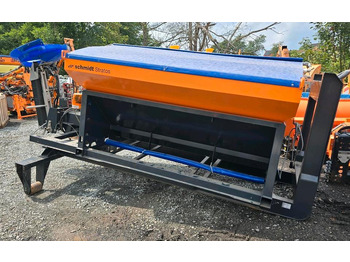 신규 모래/ 소금 살포기 Neuwertiger Schmidt Stratos S30-27 VEP-490 Salzstreuer für Hakenlift Abrollcontainer Streuautomat Winterdienst Streusilo für LKW : 사진 4