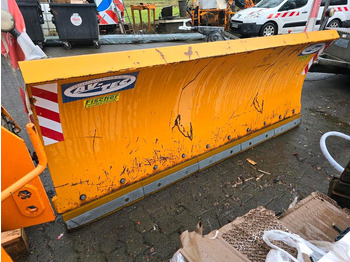 제설차 Schneepflug für Schaeff U. Yanmar Radlader Schneeschild Schneeschieber Schmidt Winterdienst : 사진 5