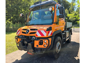 드롭사이드/ 플랫베드 트럭 UNIMOG