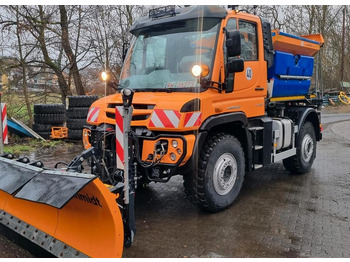 제설차량 UNIMOG