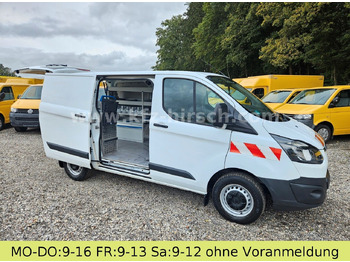 소형 밴 Ford Transit Custom Sortimo Werkstatt 1.Hd Scheckheft : 사진 4