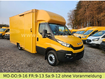 박스 밴 Iveco Daily Luft*Hi-Matic*35S12*Krone*Maxi*1.Hd : 사진 2