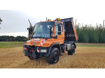 덤프트럭 UNIMOG U400