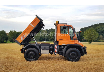 리스  Unimog U400 405/12*HYDROSTAT*VARIOPILOT*Euro4*Kipper Unimog U400 405/12*HYDROSTAT*VARIOPILOT*Euro4*Kipper : 사진 2