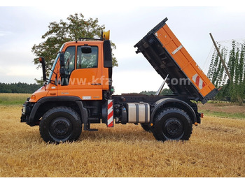 리스  Unimog U400 405/12*HYDROSTAT*VARIOPILOT*Euro4*Kipper Unimog U400 405/12*HYDROSTAT*VARIOPILOT*Euro4*Kipper : 사진 3