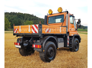리스  Unimog U400 405/12*HYDROSTAT*VARIOPILOT*Euro4*Kipper Unimog U400 405/12*HYDROSTAT*VARIOPILOT*Euro4*Kipper : 사진 4