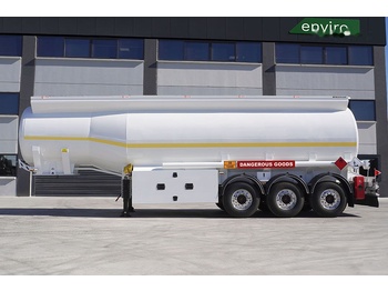 신규 유조 세미 트레일러 운반 물 연료 EFEMMAK E.FAST.GN.38.5 ADR Aluminum Fuel Trailer : 사진 3