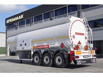 신규 유조 세미 트레일러 운반 물 연료 EFEMMAK E.FAST.GN.38.5 ADR Aluminum Fuel Trailer : 사진 2