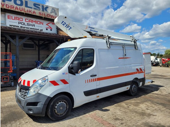 트럭 탑재 고가작업 플랫폼 RENAULT Master