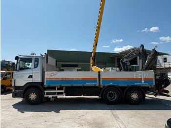 드롭사이드/ 플랫베드 트럭 SCANIA G 440