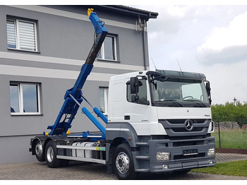 후크 리프트 트럭 MERCEDES-BENZ Actros 2540
