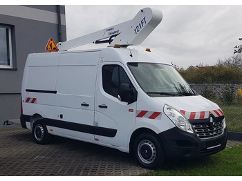 트럭 탑재 고가작업 플랫폼 RENAULT Master