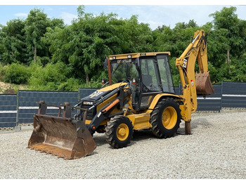 백호 로더 CATERPILLAR 428C