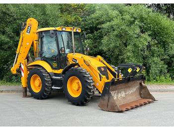 백호 로더 JCB 4CX