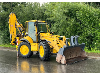 백호 로더 KOMATSU WB97S