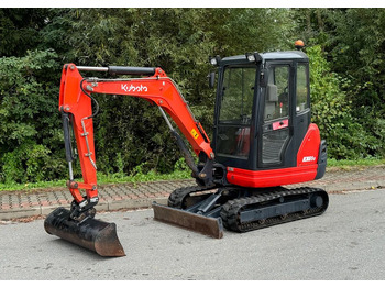 미니 굴삭기 KUBOTA KX61-3