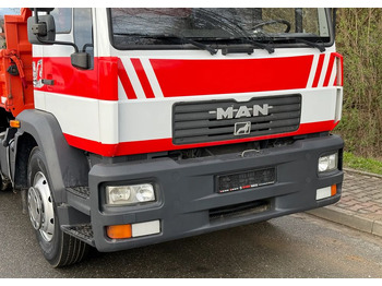 덤프트럭 MAN * MAN LE 14.220 *Kiper Wywrotka * 4x2 * Sprowadzony * Stan Bardzo Dobry * : 사진 3