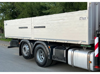 드롭사이드/ 플랫베드 트럭, 크레인 트럭 MAN * TGA 26-440 * 4x6 Hydrodrive * HDS Palfinger PK 20002 * Bardzo Dobry Stan : 사진 4