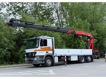 드롭사이드/ 플랫베드 트럭 MERCEDES-BENZ Actros