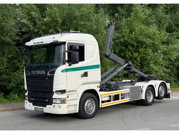후크 리프트 트럭 SCANIA R 520