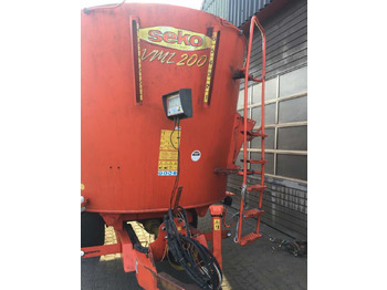 목초 믹서 Seko VML 200 voermachines. : 사진 3