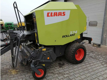 원형 베일러 CLAAS