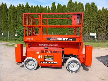 시저 리프트 MANITOU 120 SC