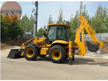 신규 백호 로더 Maxus 4cx kotró-rakodógép : 사진 3