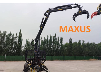 신규 임업용 트레일러 NEW 10 TON Trailer with 2 TON Crane MAXUS Warranty up to 10 YEARS    НОВИЙ причіп 10 ТОН Кран 2 ТОНИ MAXUS Гарантія до 10 РОКІВ   NOWA przyczepa 10 TON Żuraw 2 TONY MAXUS Gwarancja do 10 LAT : 사진 4
