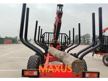 신규 임업용 트레일러 NEW 10 TON Trailer with 2 TON Crane MAXUS Warranty up to 10 YEARS    НОВИЙ причіп 10 ТОН Кран 2 ТОНИ MAXUS Гарантія до 10 РОКІВ   NOWA przyczepa 10 TON Żuraw 2 TONY MAXUS Gwarancja do 10 LAT : 사진 5