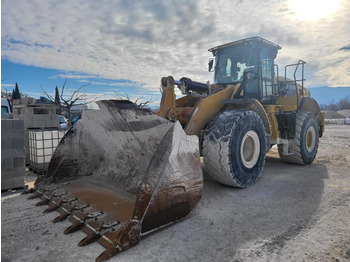 휠 로더 CATERPILLAR 972MXE