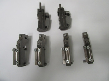 예비 부속 인쇄 기계 용 4xRINGÖSEN BAUTEILE UND 2xHEFTKOPF BAUTEILE  FÜR HEFTKÖPFE HOHNER 48/5 S : 사진 2