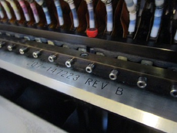 디지털 인쇄기 GROSSFORMATDRUCKER AGFA JETI 3324 SL BASE SOLVENT RTR (roll to roll) 6C (DRUCKT AUF PLACHEN, PLANEN, STOFFBANNER & VERSCHIEDENE MATERIALIEN) : 사진 5 디지털 인쇄기 GROSSFORMATDRUCKER AGFA JETI 3324 SL BASE SOLVENT RTR (roll to roll) 6C (DRUCKT AUF PLACHEN, PLANEN, STOFFBANNER & VERSCHIEDENE MATERIALIEN) : 사진 5