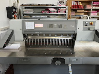 종이 절단기 POLAR