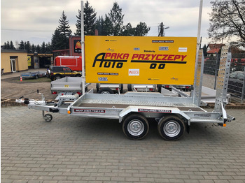 신규 플랜트 트레일러 PRZYCZEPA DO KOPARKI MINIKOPARKI, DMC 3500 KG / TRAILER FOR EXCAVATOR MINI EXCAVATOR, GVW 3500 KG : 사진 2