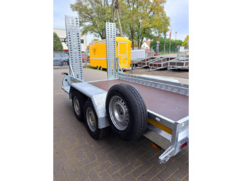 신규 플랜트 트레일러 PRZYCZEPA LAWETA DO MINIKOPARKI POD KOPARKĘ 315 x 150 cm, 2700KG / MINI EXCAVATOR TRANSPORTER TRAILER 2700KG : 사진 2