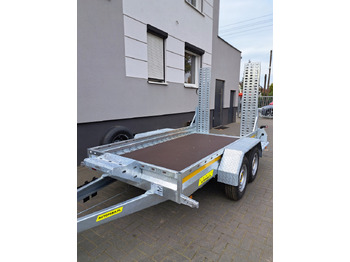신규 플랜트 트레일러 PRZYCZEPA LAWETA DO MINIKOPARKI POD KOPARKĘ 315 x 150 cm, 2700KG / MINI EXCAVATOR TRANSPORTER TRAILER 2700KG : 사진 4